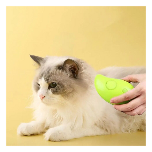 Cepillo de Vapor Multifuncional para Mascota