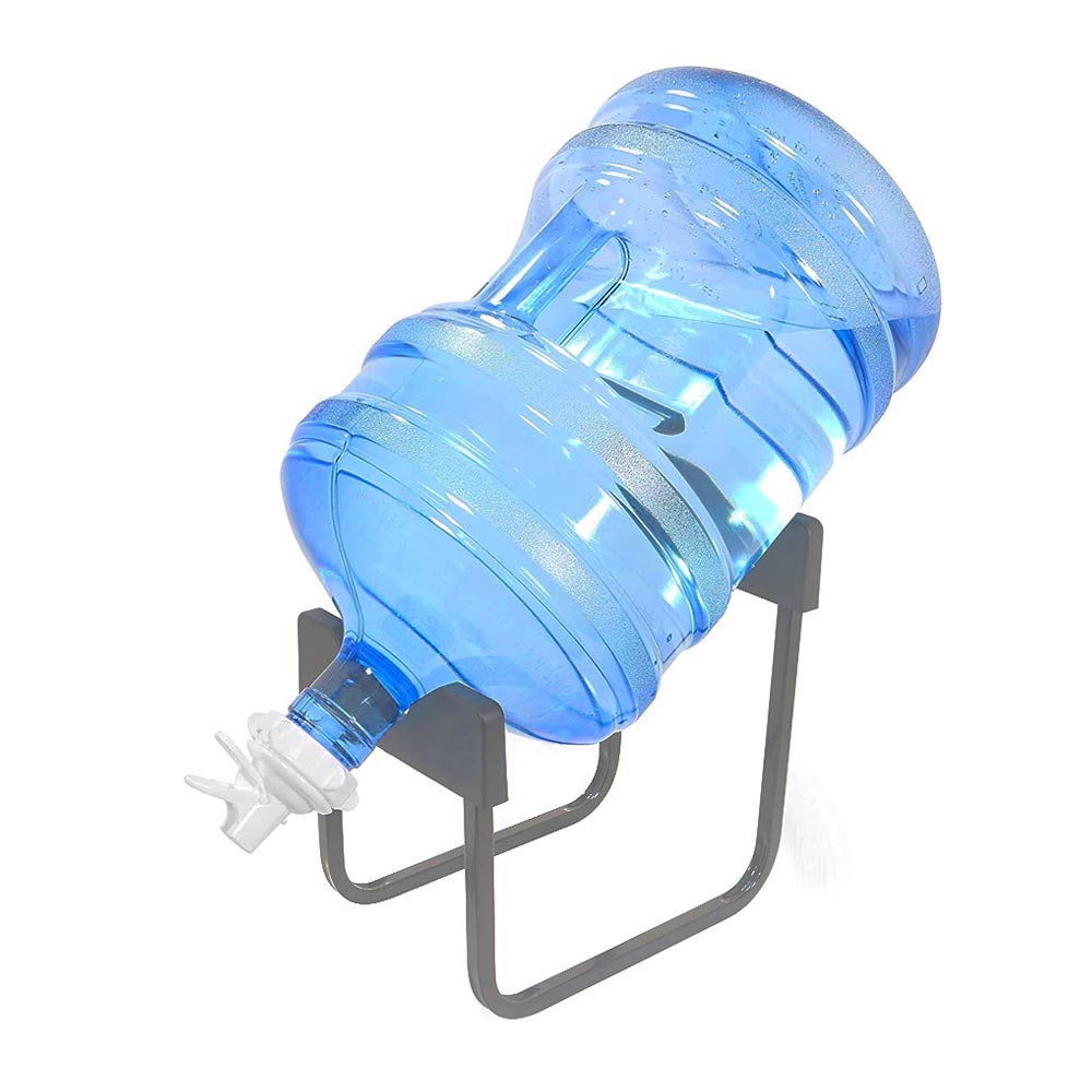 Soporte Rack Para Bidón De Agua - Negro