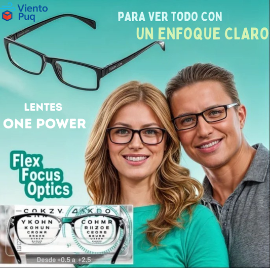 Tripack Lentes One power X3