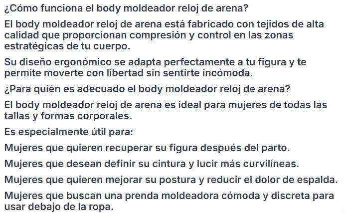 BODY RELOJ DE ARENA