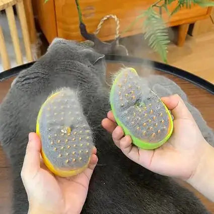 Cepillo de Vapor Multifuncional para Mascota