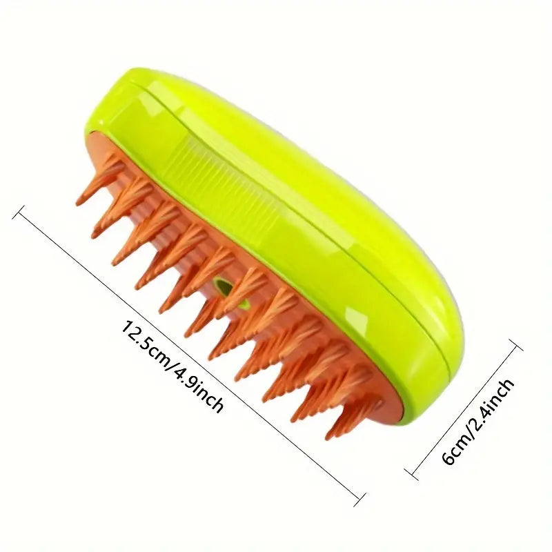 Cepillo de Vapor Multifuncional para Mascota