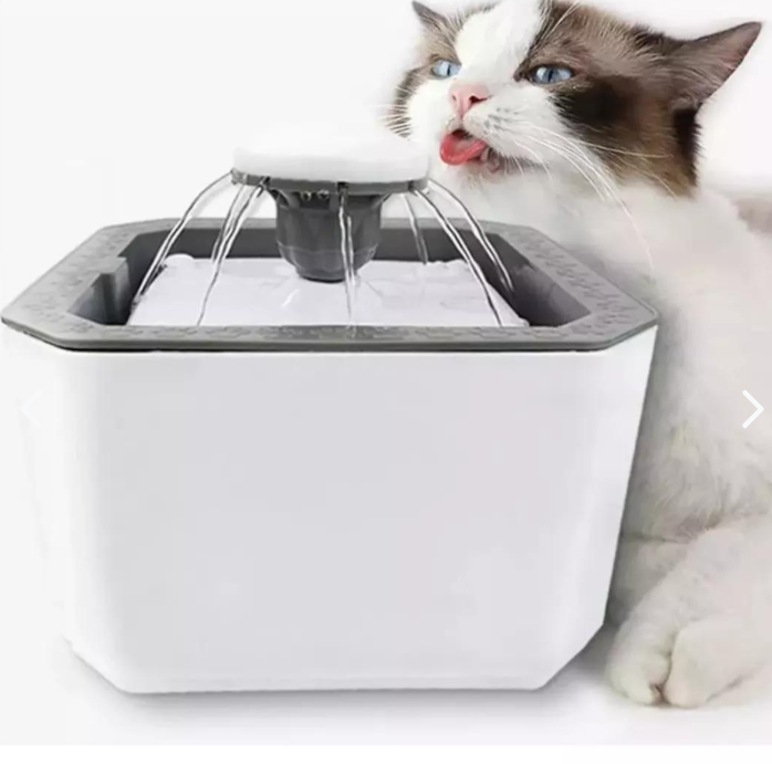 Fuente de Agua para Mascota 2.5 L