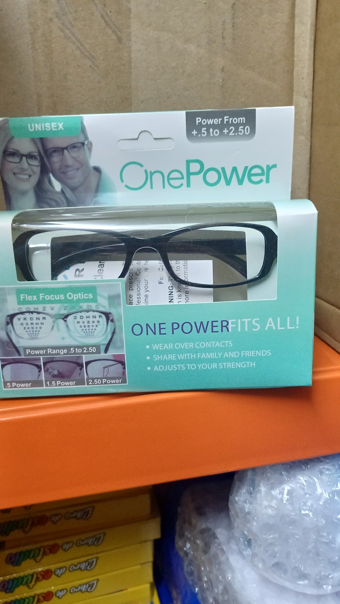 Tripack Lentes One power X3