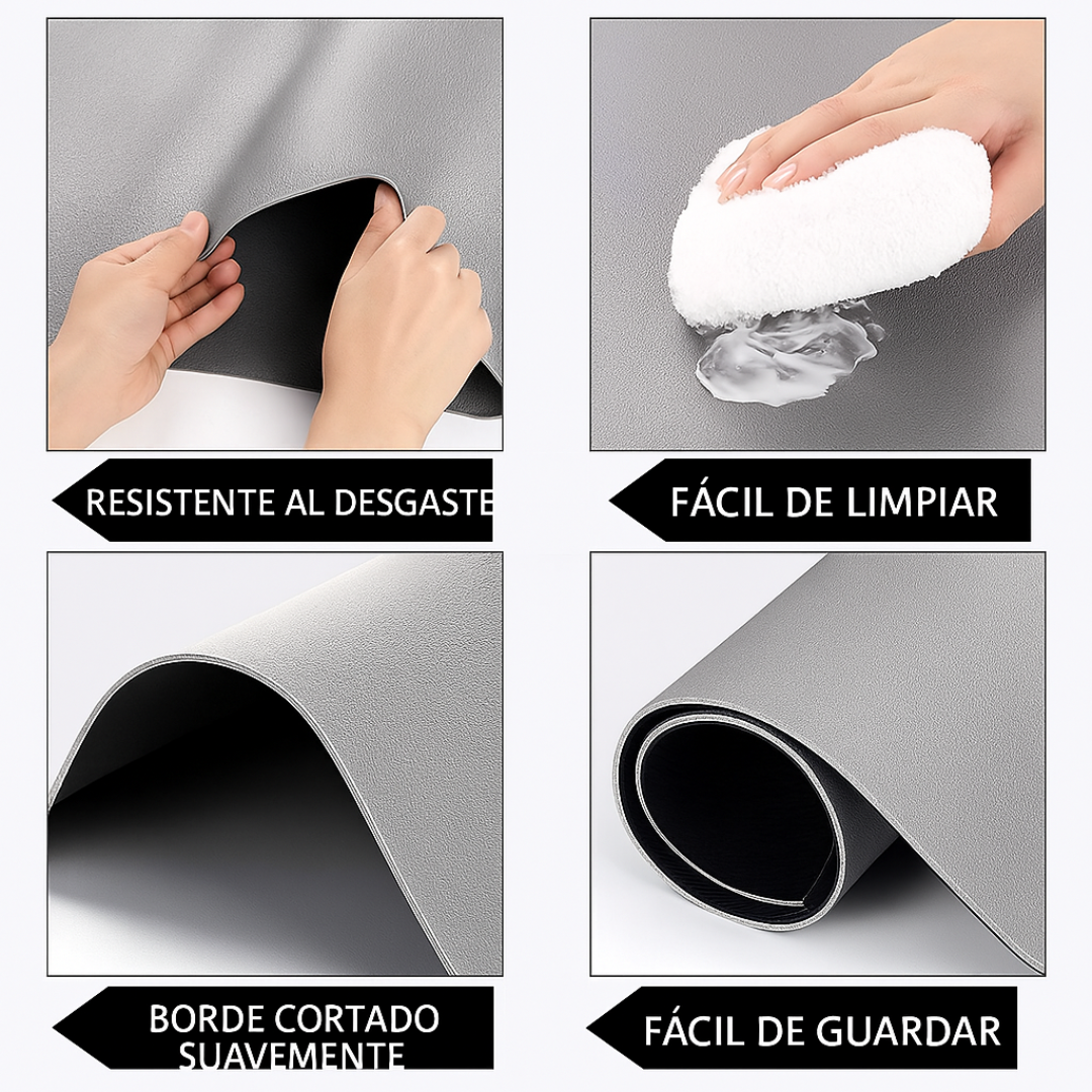 Pack Cabezal Ducha+ Alfombra Absorbente