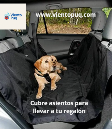 Cubre Asientos Especial Para Mascotas