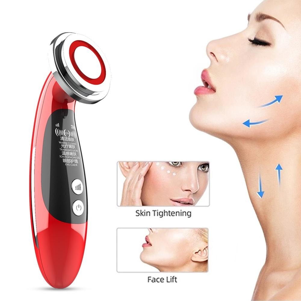 Pack Masajeador Radiofrecuencia + Espátula Ultrasónica
