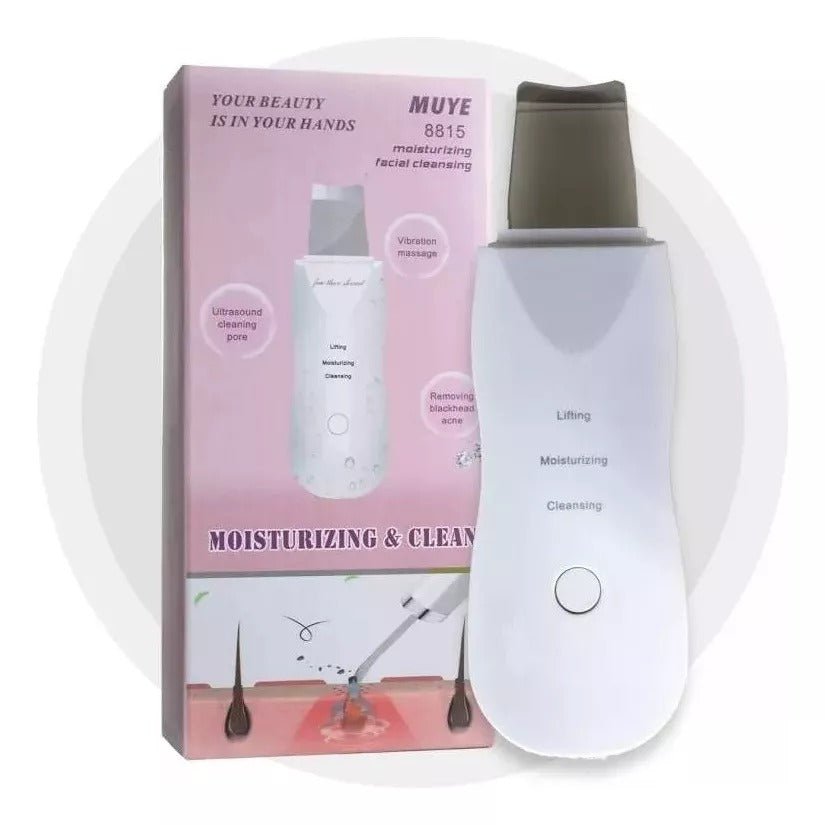 Pack Masajeador Radiofrecuencia + Espátula Ultrasónica